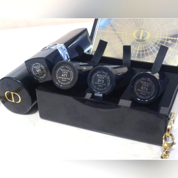 Dior NIB Minaudiere Clutch Lipstick Collection Limited Edition - Picture 8 of 10